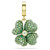 idyllia-charm--clover--green--gold-tone-plated-swarovski-5743130-1