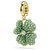 idyllia-charm--clover--green--gold-tone-plated-swarovski-5743130-2
