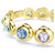 gema-bangle--mixed-cuts--multicolored--gold-tone-plated-swarovski-5737447-4