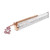 Crystalline Ballpoint Pen, Teddy, Pink, Pink Lacquered, Rose Gold Tone Plated 5744955 | Swarovski