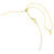 Idyllia Choker, Crystal Pearl, Mixed Cuts, Bee, White, Gold Tone Plated 5742677 | Swarovski