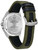 Eco Drive Men's Boba Fett Silver-Tone Green Dial Nylon Strap Watch AW1418-06W | Citizen