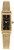 Eco Drive Women's Fio Black Dial Gold-Tone Stainless Steel Watch EG7128-59E | Citizen