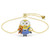 minions-bob-bracelet--pavé--multicolored--gold-tone-plated-swarovski-5743386-1