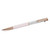 Crystalline Ballpoint Pen, Infinity, Pink Lacquered, Rose Gold Tone Plated 5751415 | Swarovski