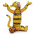 Winnie The Pooh Tigger, Orange, 5732816 | Swarovski