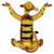 Winnie The Pooh Tigger, Orange, 5732816 | Swarovski