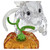 Idyllia Mouse and Pumpkin, Multicolored, 5732809 | Swarovski