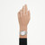 Matrix Date Watch, Swiss Made, Metal Bracelet, Silver Tone, Stainless Steel 5734665 | Swarovski