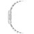 Dextera Octagon Watch, Swiss Made, Metal Bracelet, Silver Tone, Stainless Steel 5749451 | Swarovski