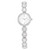 Una Angelic Watch, Crystal Bracelet, Silver Tone, Stainless Steel 5737038 | Swarovski
