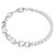 Matrix Bracelet, Round Cut, White, Rhodium Plated 5753926 | Swarovski
