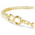 Matrix Bracelet, Round Cut, White, 18K Gold Finish 5753925 | Swarovski