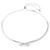 Matrix Necklace, Round Cut, White, Rhodium Plated 5754020 | Swarovski
