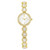 Una Angelic Watch, Crystal Bracelet, Gold Tone, Gold-Tone Finish 5750500 | Swarovski