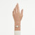 Una Angelic Watch, Crystal Bracelet, Gold Tone, Gold-Tone Finish 5750500 | Swarovski