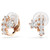 matrix-clip-earrings--round-cut--white--18k-rose-gold-finish-swarovski-5763822-1