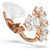 matrix-clip-earrings--round-cut--white--18k-rose-gold-finish-swarovski-5763822-3