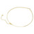 Mesmera Necklace, Mixed Cuts, White, 18K Gold Plated 5747931 | Swarovski