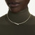 Mesmera Necklace, Mixed Cuts, White, 18K Gold Plated 5747931 | Swarovski