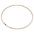 Matrix Tennis Necklace, Round Cut, White, 18K Rose Gold Plated 5764194 (Size M) | Swarovski