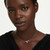 Matrix Necklace, Round Cut, White, Rhodium Plated 5753568 | Swarovski