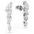 Mesmera Earrings, Marquise Cut, White, Rhodium Plated 5748007 | Swarovski