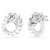 mesmera-hoop-earrings--marquise-cut--white--rhodium-plated-swarovski-5748008-4