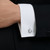 una-angelic-cufflinks--cushion-cut--white--ruthenium-plated-swarovski-5753937-5