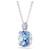 millenia-pendant--cushion-cut--blue--rhodium-plated-swarovski-5760057-3