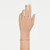 mesmera-bangle--mixed-cuts--white--18k-gold-finish-swarovski-5750440-5