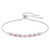matrix-bracelet--round-cut--pink--rhodium-plated-swarovski-5763042-1