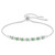 matrix-bracelet--round-cut--green--rhodium-plated-swarovski-5758987-1
