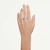 una-angelic-halo-ring--cushion-cut--white--rhodium-plated-swarovski-5758471-5
