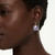 millenia-drop-earrings--square-cut--purple--18k-gold-finish-swarovski-5759990-5