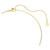 Chroma Pendant, Pear Cut, Blue, 18K Gold Plated 5757786 | Swarovski