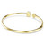 Chroma Bangle, Mixed Cuts, Multicolored, 18K Gold Plated 5757998 | Swarovski