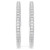 dextera-hoop-earrings--round-cut--white--rhodium-plated-swarovski-5754156-2