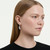 Vienna Earrings, Mixed Cuts, Feather, White, Rhodium Plated 5754272 | Swarovski