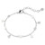 Imber Bracelet, Crystal Pearl, Round Cut, White, Rhodium Plated 5754242 | Swarovski