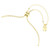 Imber Bracelet, Round Cut, Blue, 18K Gold Plated 5757824 | Swarovski