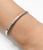 Bar Set Bangle With Natural Diamonds in 18K