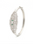 Intricate Vintage Style Bangle With Diamonds and Emeralds