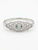 Intricate Vintage Style Bangle With Diamonds and Emeralds