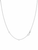 14k Diamond Knot Necklace