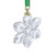Annual Edition Little Snowflake Ornament 2026, White, 5731715 | Swarovski