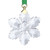 Annual Edition Little Snowflake Ornament 2026, White, 5731715 | Swarovski