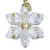 Annual Edition 3D Ornament 2026, White, 5731941 | Swarovski