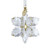 Annual Edition 3D Ornament 2026, White, 5731941 | Swarovski