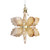 Annual Edition Festive 3D Ornament 2026, Gold, 5731942 | Swarovski